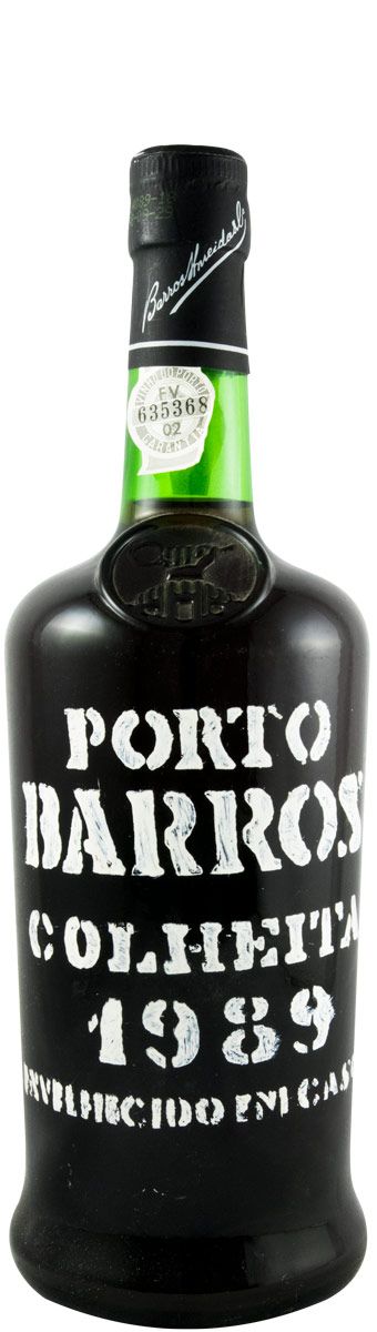1989 Barros Colheita Porto