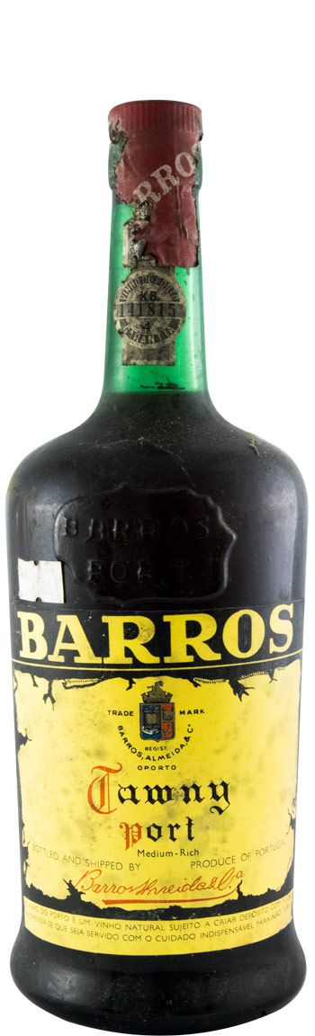 Barros Choice Tawny Porto (garrafa antiga)