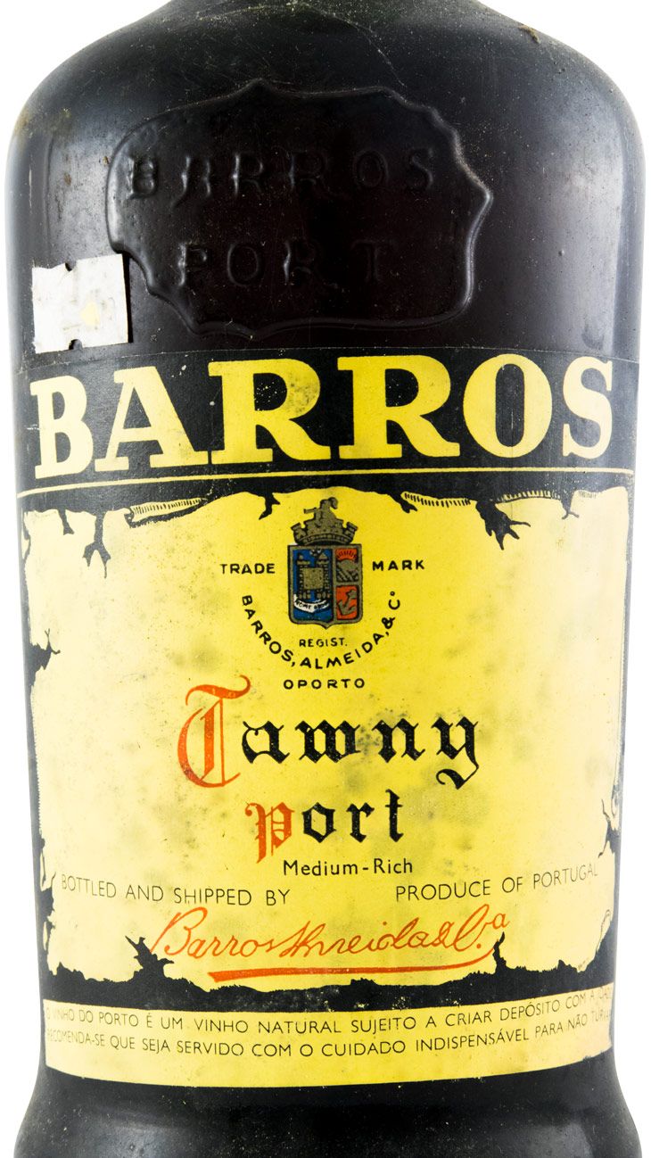 Barros Choice Tawny Porto (garrafa antiga)