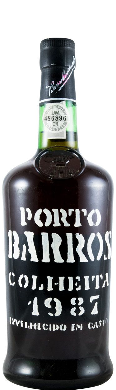 1987 Barros Colheita Porto