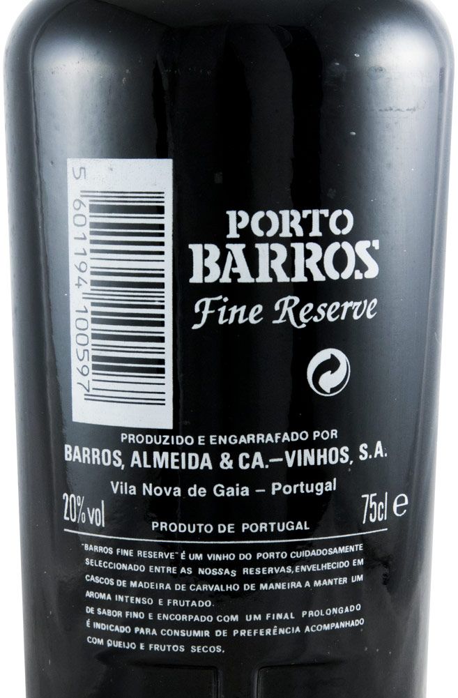 Barros Fine Reserve Port