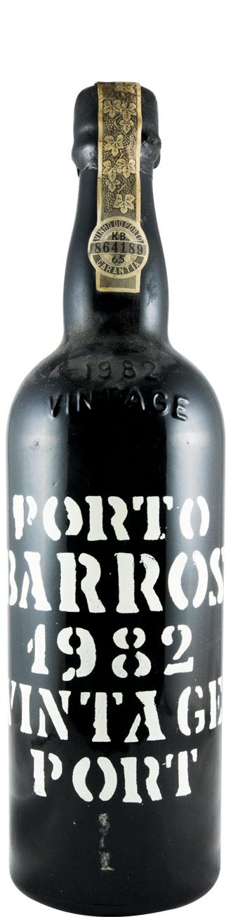 1982 Barros Vintage Porto
