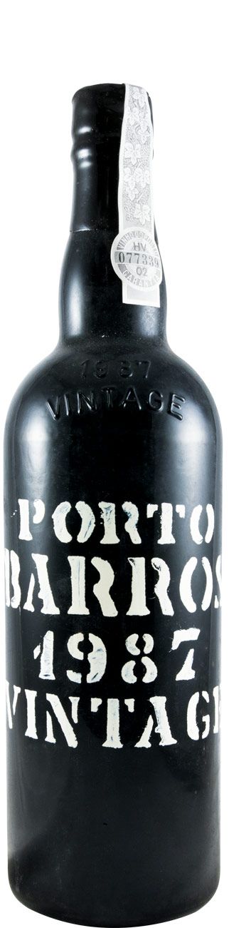 1987 Barros Vintage Porto