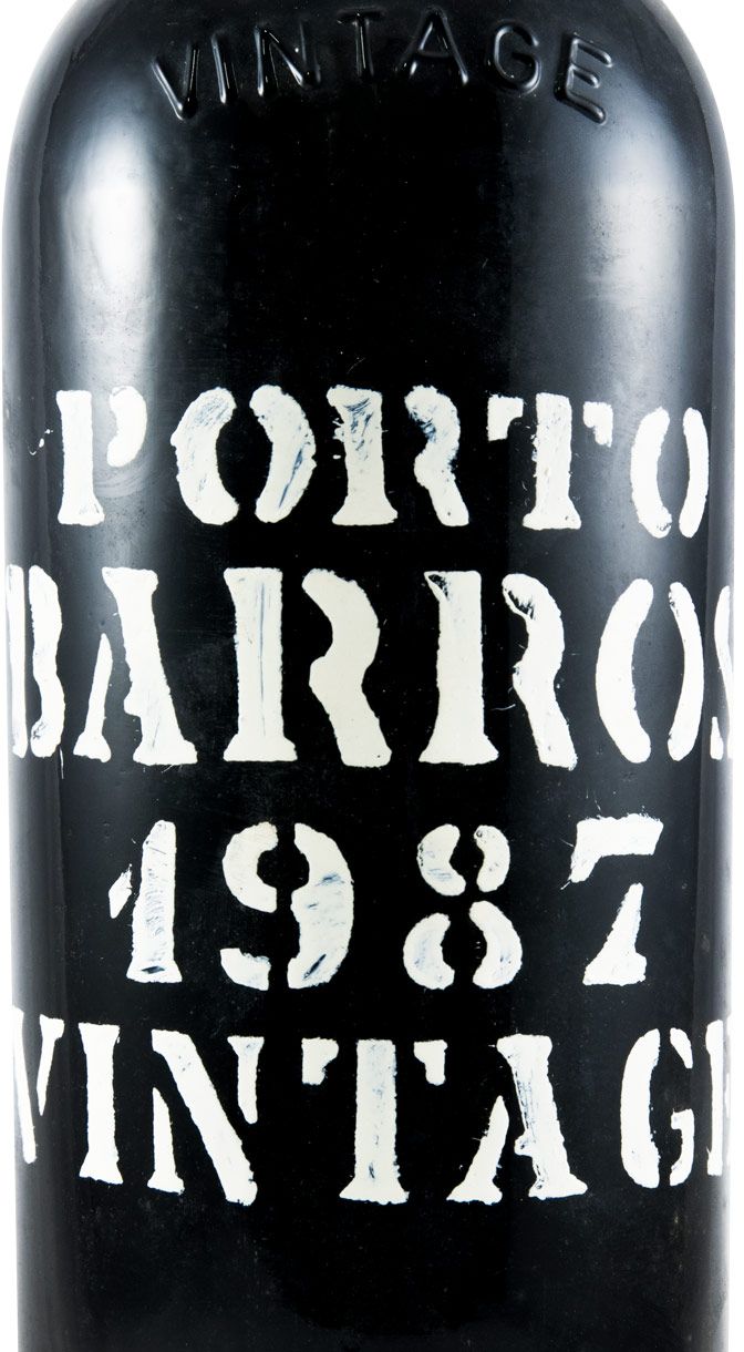 1987 Barros Vintage Porto