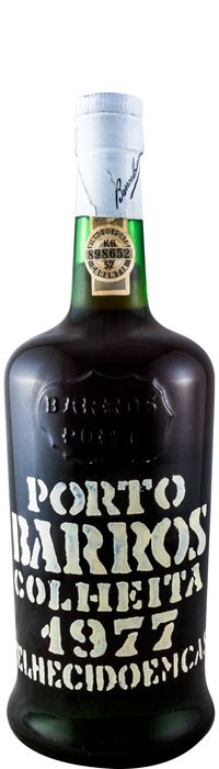 1977 Barros Colheita Port