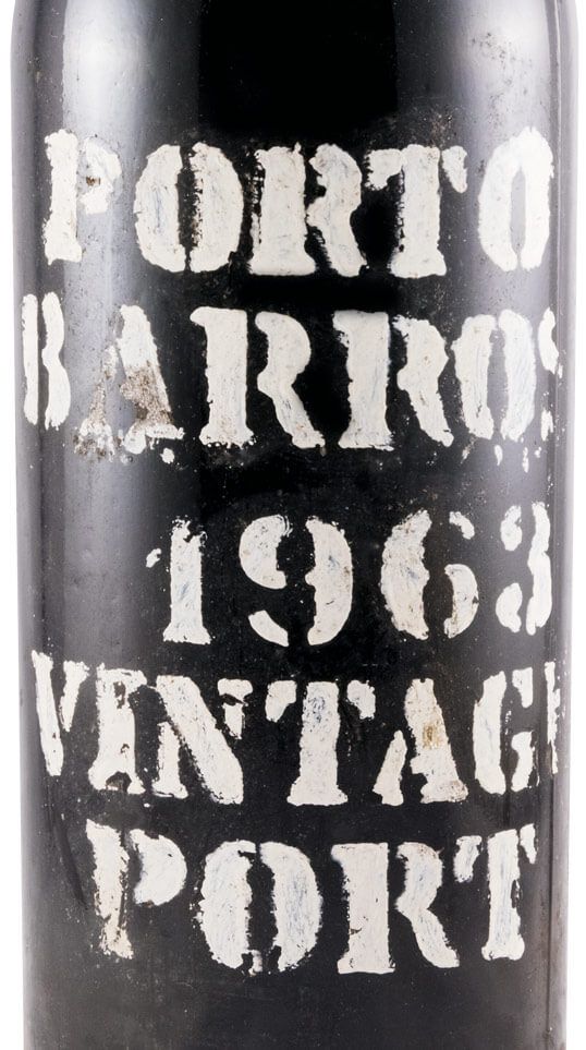1963 Barros Vintage Porto