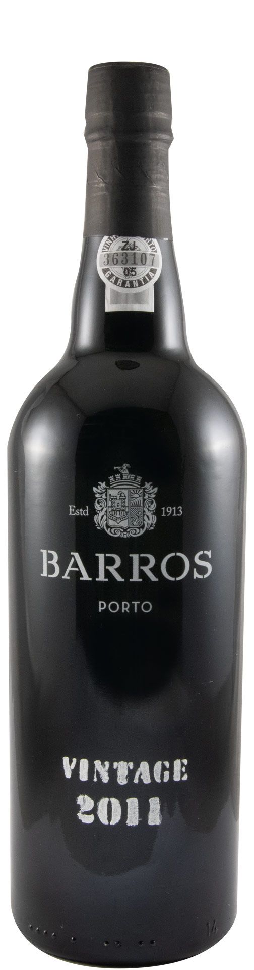 2011 Barros Vintage Port