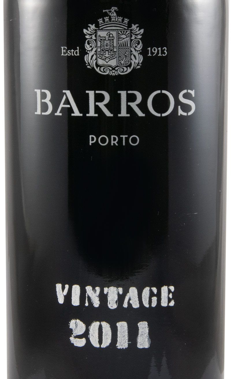 2011 Barros Vintage Port