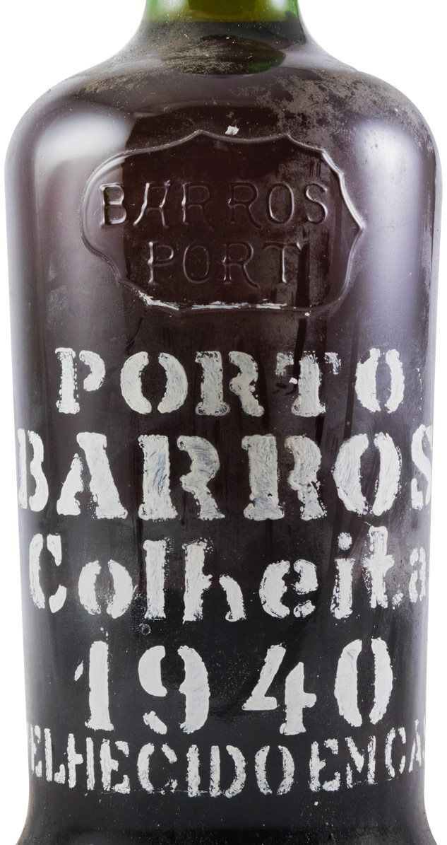 1940 Barros Colheita Port