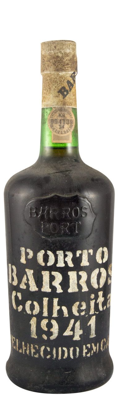 1941 Barros Colheita Porto (rótulo antigo)