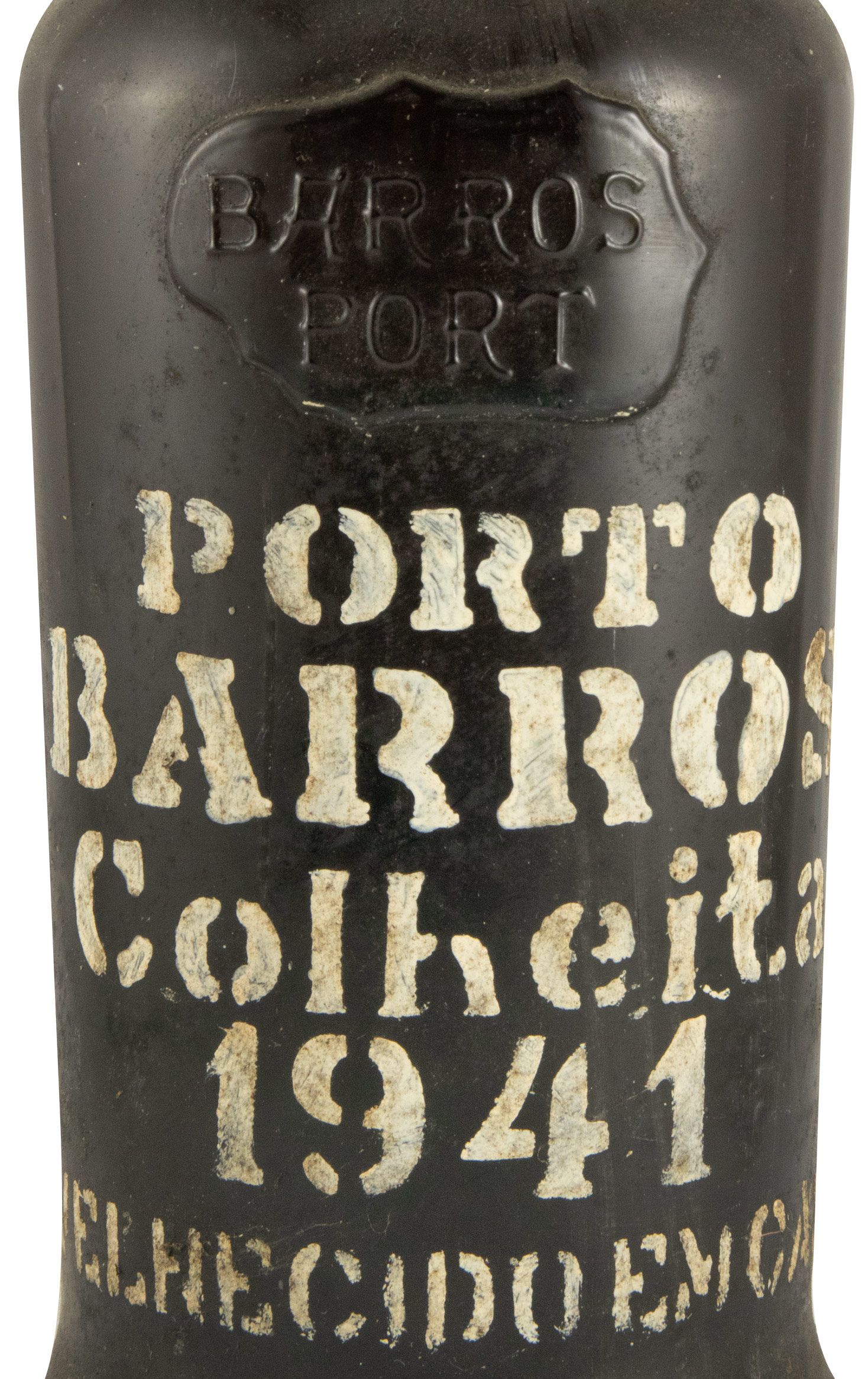 1941 Barros Colheita Porto (rótulo antigo)