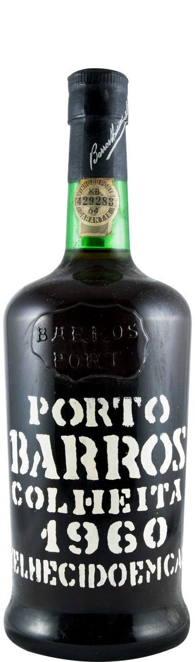 1960 Barros Colheita Porto