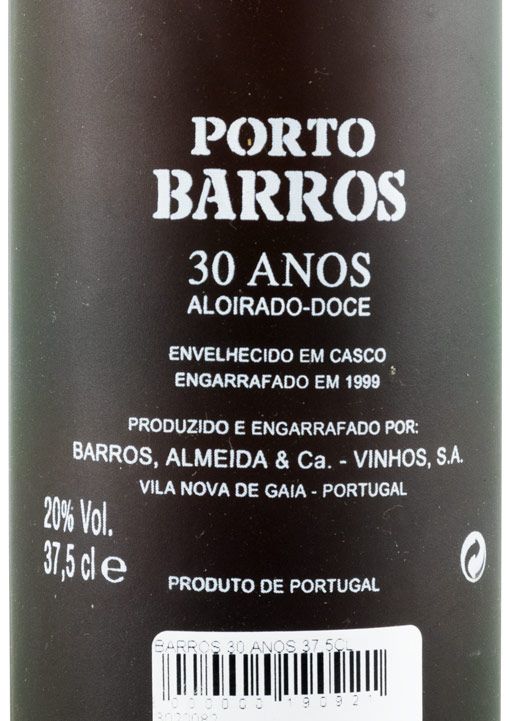 Barros 30 years Port 37.5cl