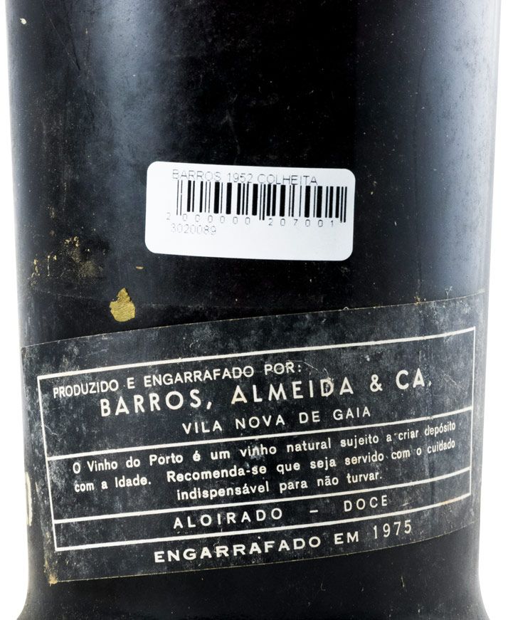 1952 Barros Colheita Port