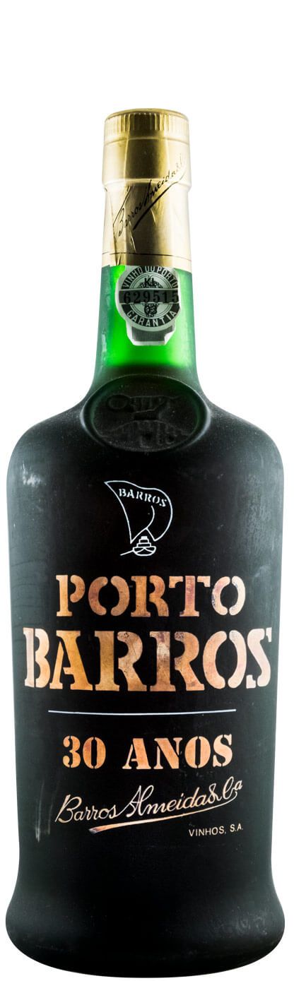 Barros 30 years Port (low bottle)