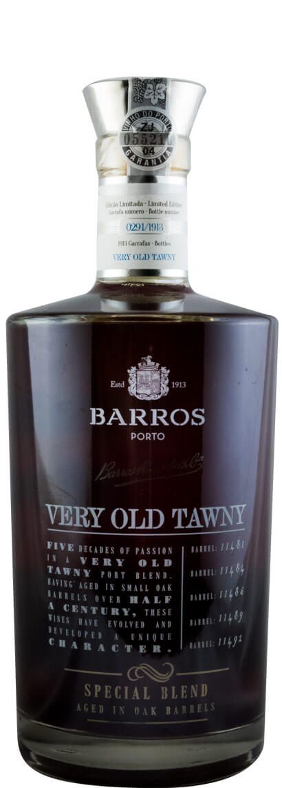Barros Very Old Tawny Special Blend Port