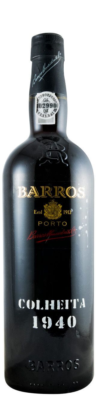 1940 Barros Colheita Porto (engarrafado em 2008)