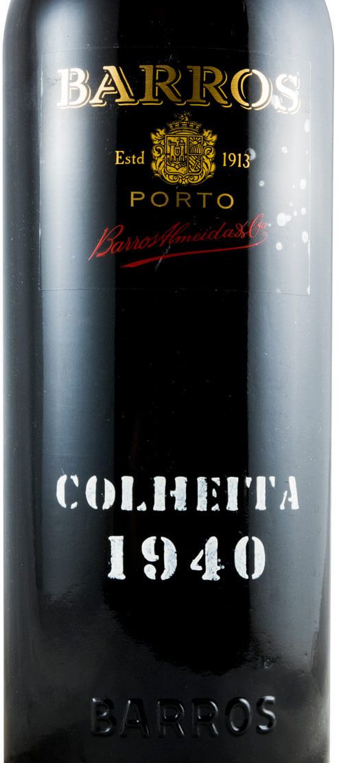 1940 Barros Colheita Porto (engarrafado em 2008)