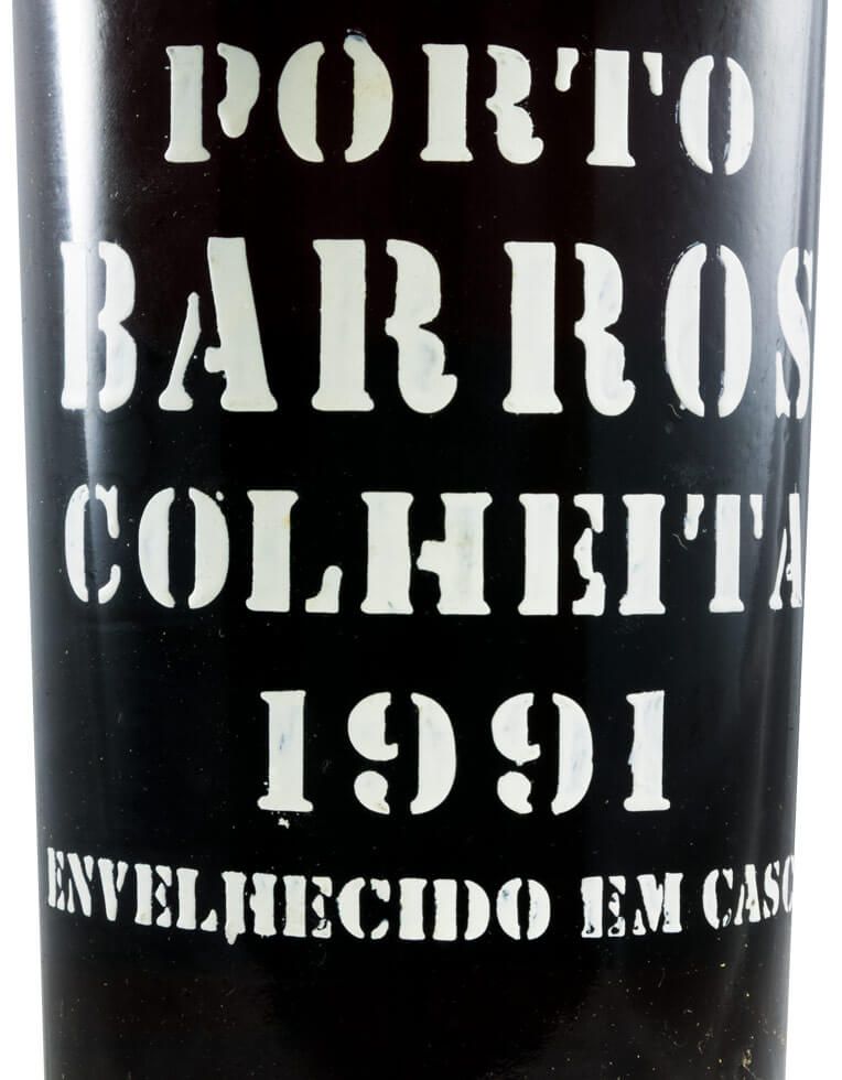 1991 Barros Colheita Porto