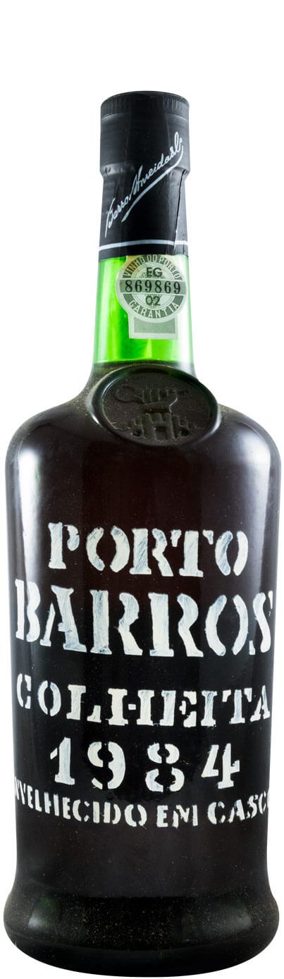 1984 Barros Colheita Porto