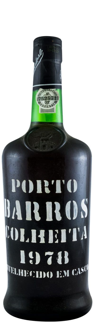 1978 Barros Colheita Port (bottled in 1999)