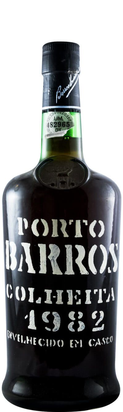 1982 Barros Colheita Port (bottled in 1996)