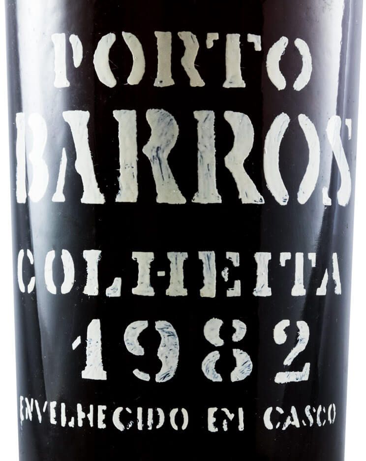 1982 Barros Colheita Port (bottled in 1996)