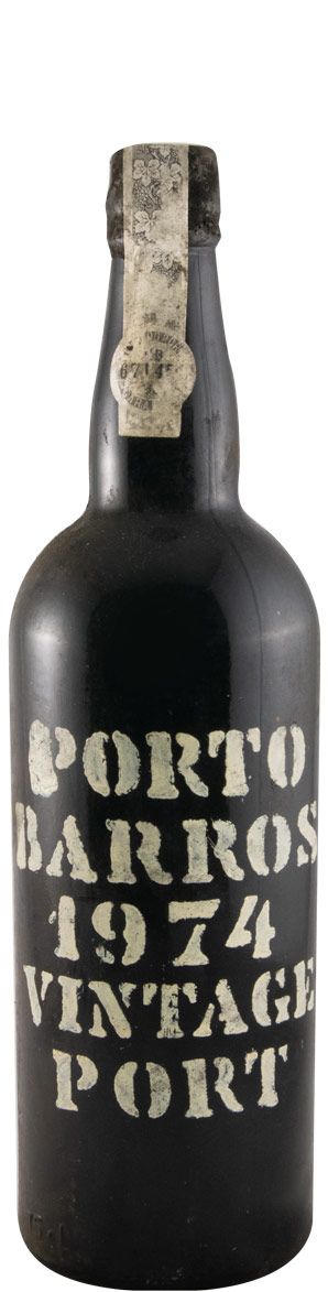 1974 Barros Vintage Port