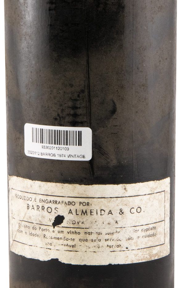 1974 Barros Vintage Port