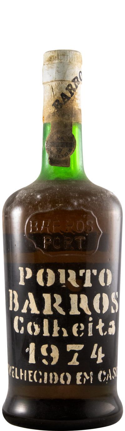 1974 Barros Colheita Port (former bottle)