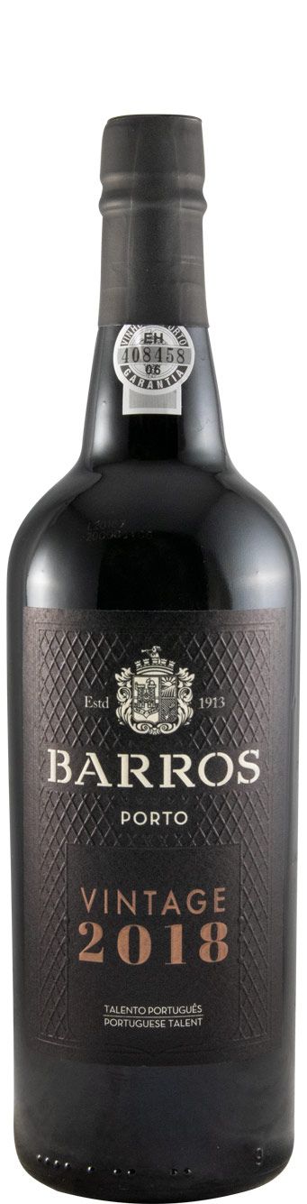 2018 Barros Vintage Porto