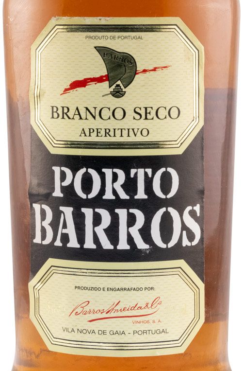 Aperitif Barros Branco Dry