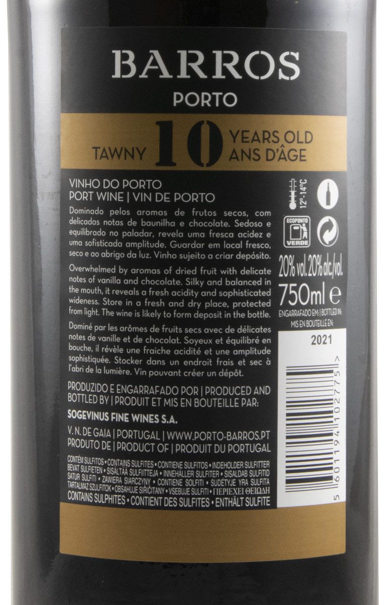 Barros 10 anos Porto