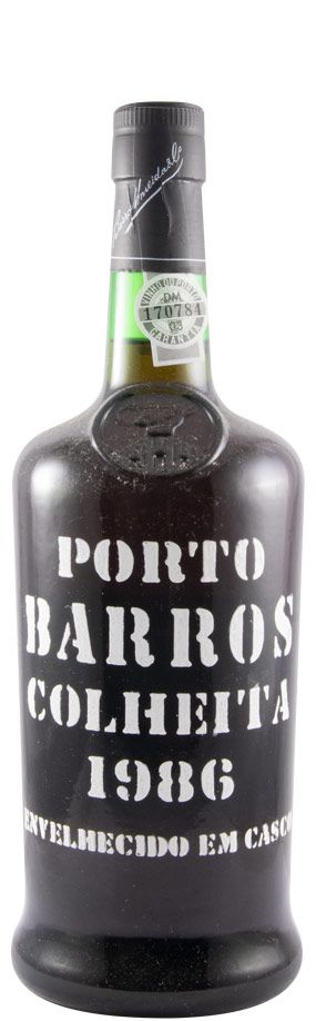1986 Barros Colheita Port