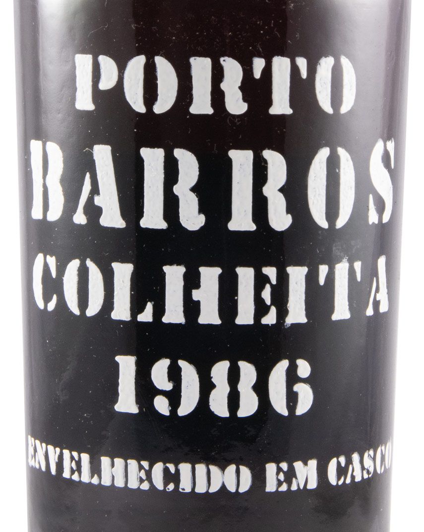 1986 Barros Colheita Port