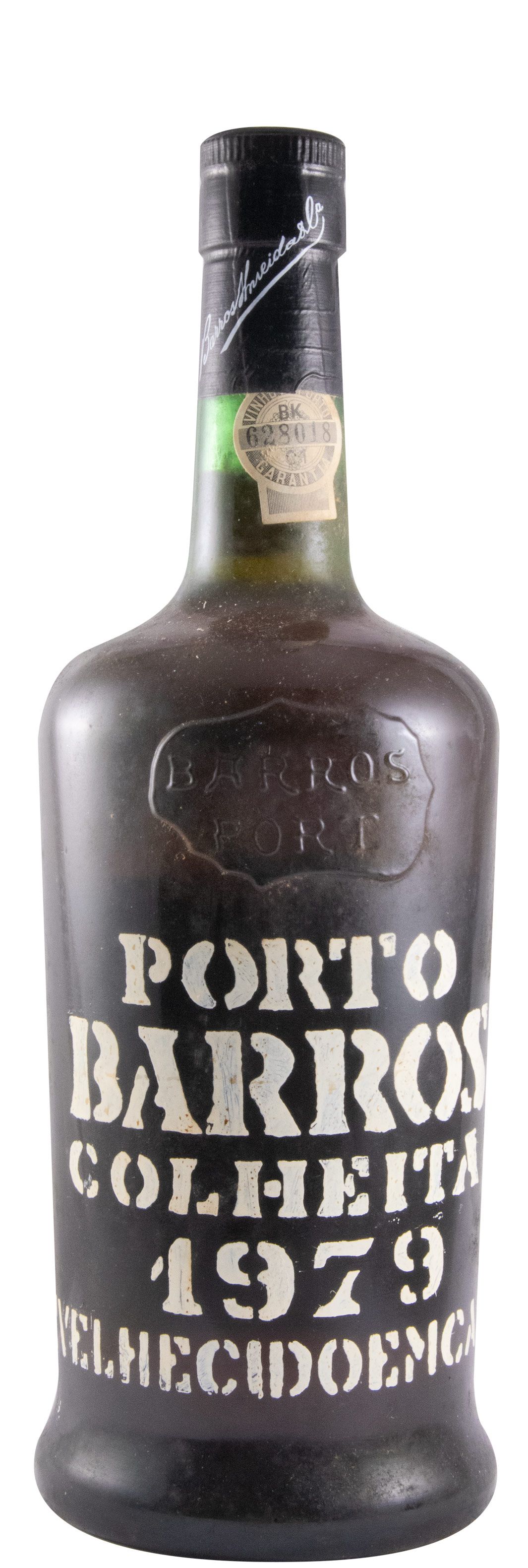 1979 Barros Colheita Port (former bottle)
