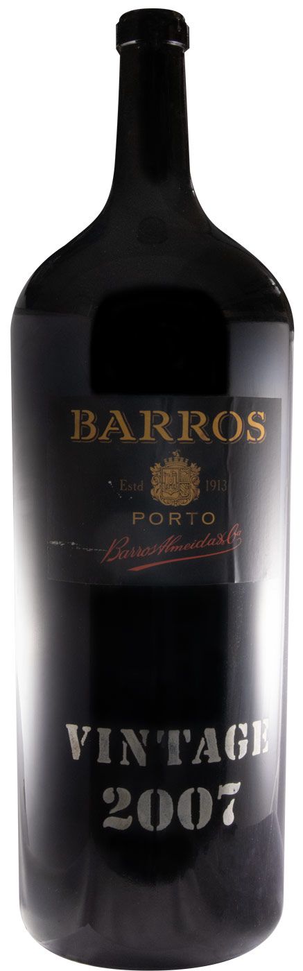 2007 Barros Vintage Porto 15L