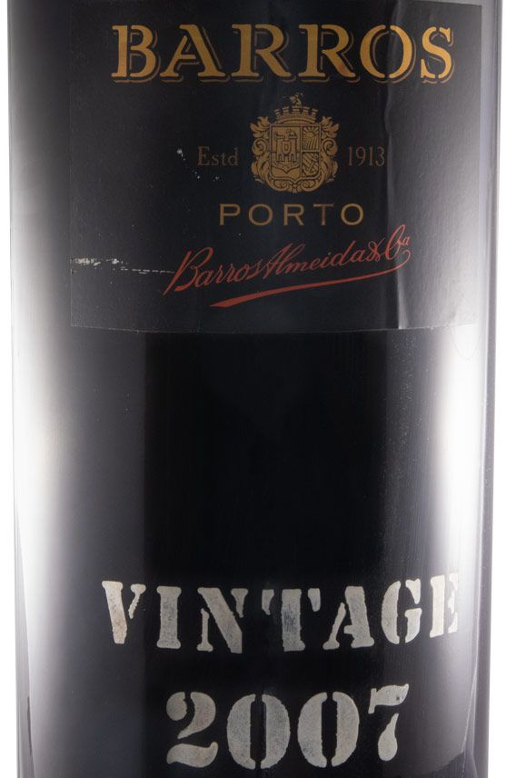 2007 Barros Vintage Porto 15L