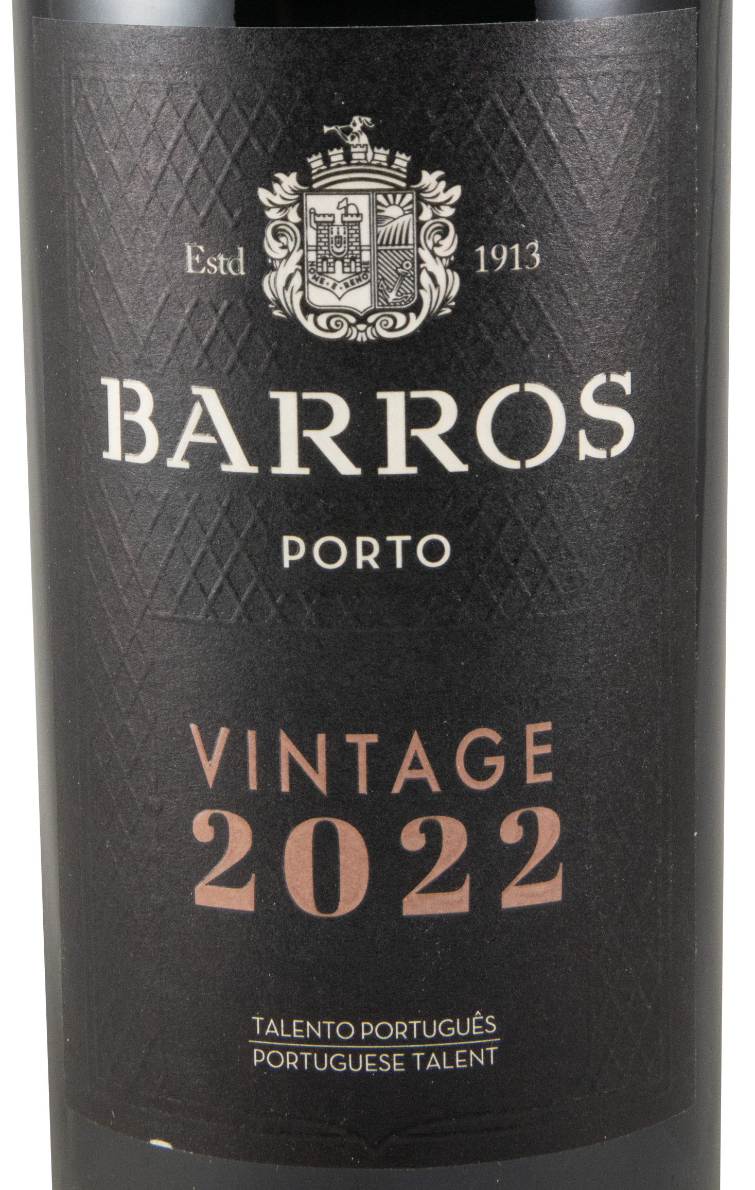 2022 Barros Vintage Porto
