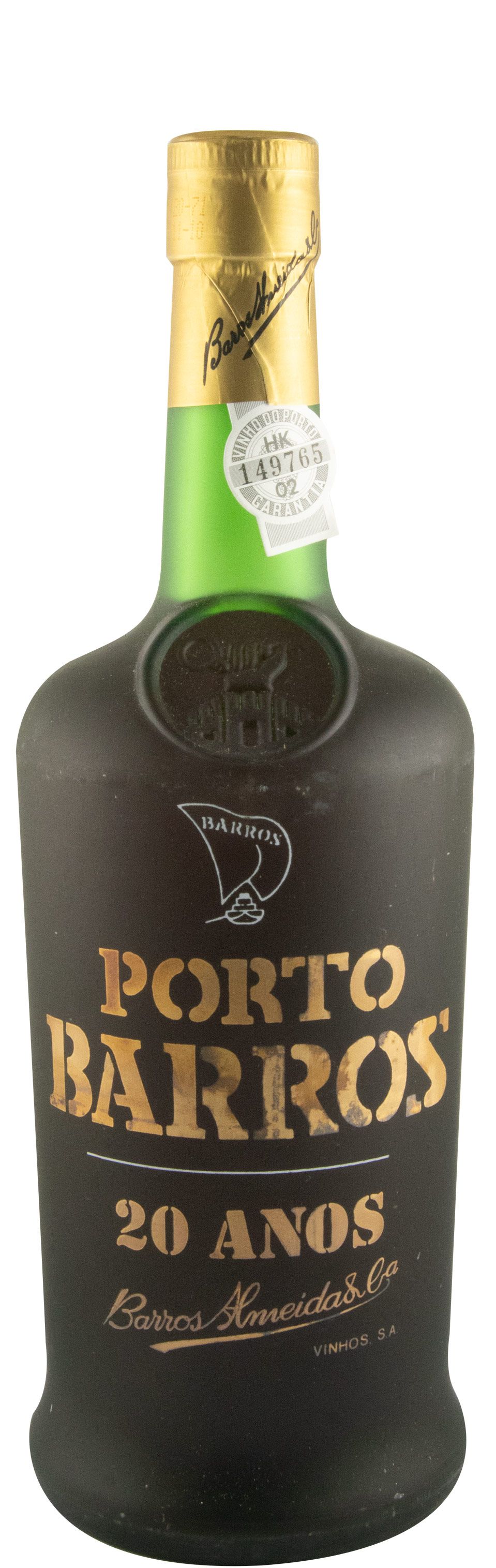 Barros 20 years Port (bottled in 1998)