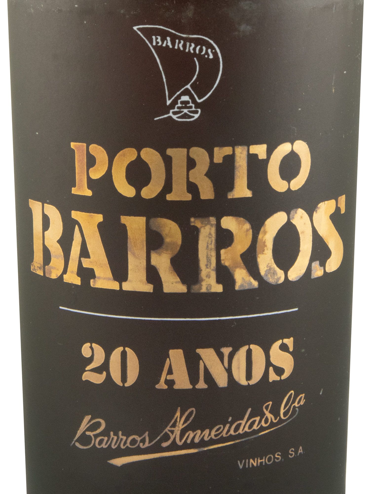 Barros 20 years Port (bottled in 1998)