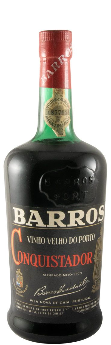 Barros Conquistador Port (black label)