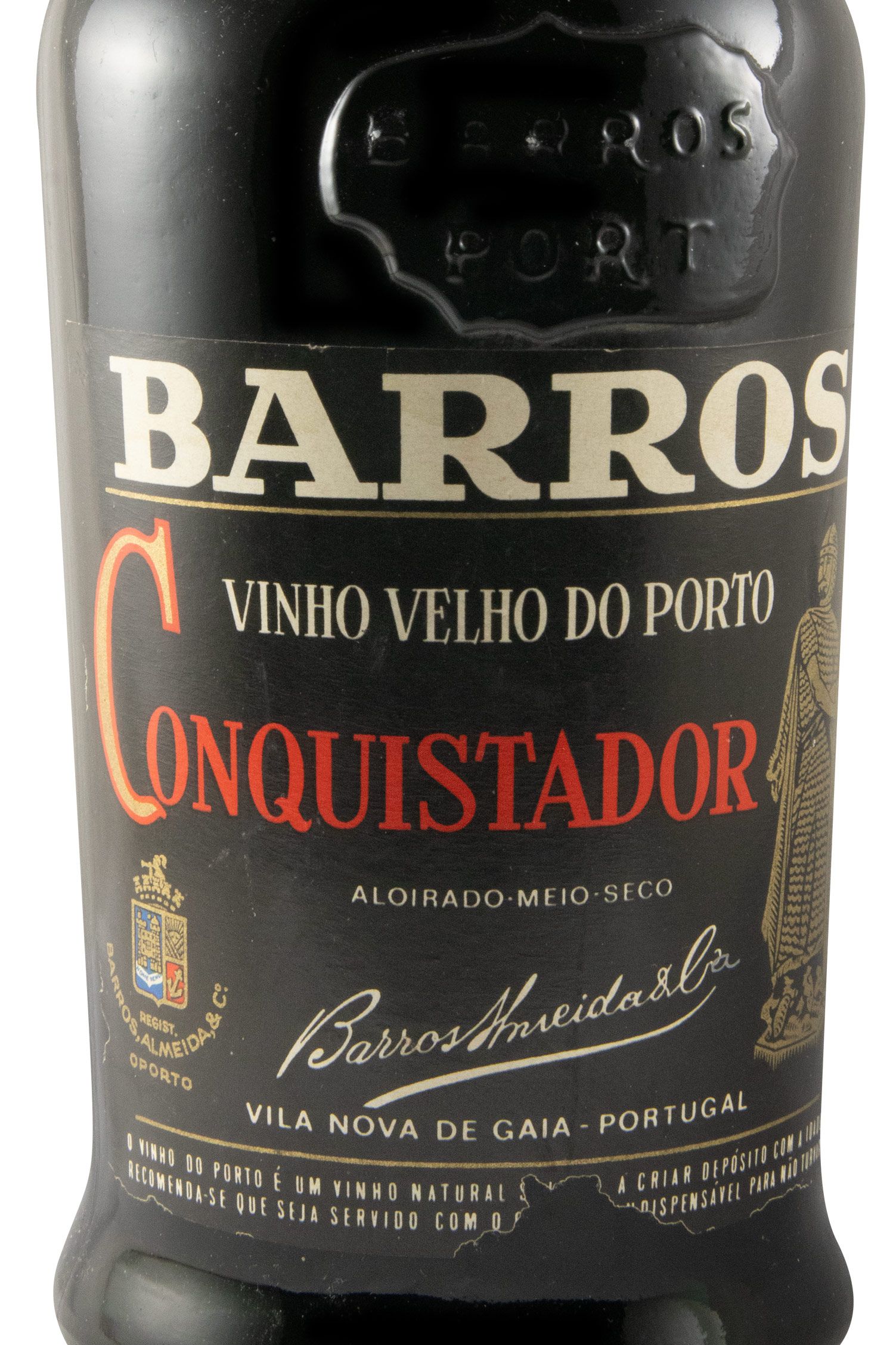 Barros Conquistador Port (black label)