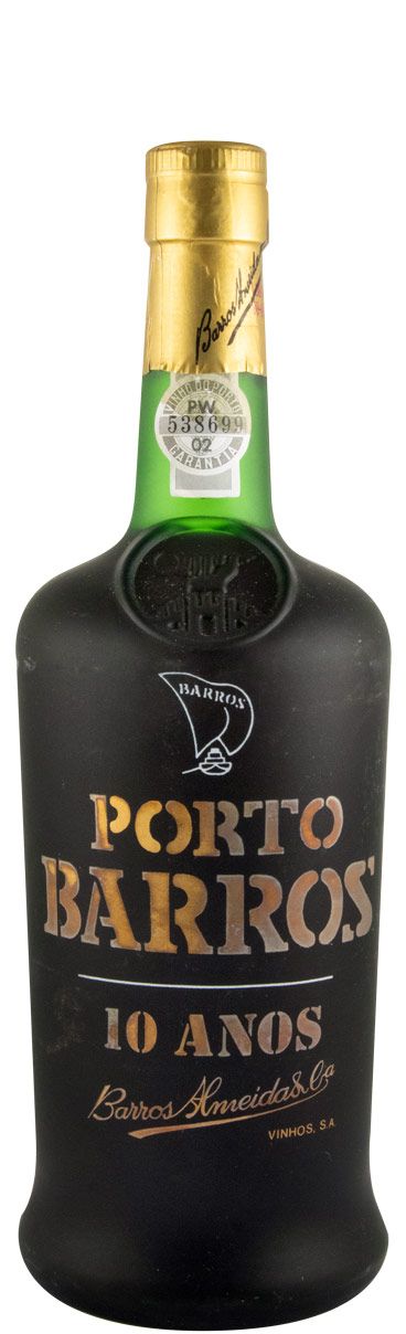 Barros 10 years Port (bottled in 2000)