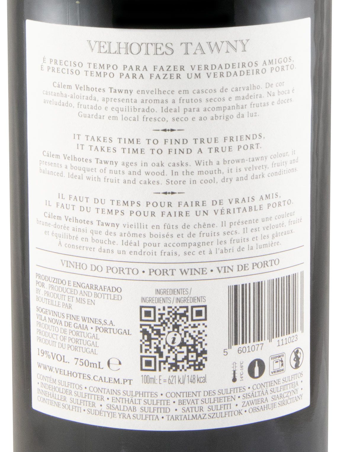 Cálem Velhotes Tawny Porto