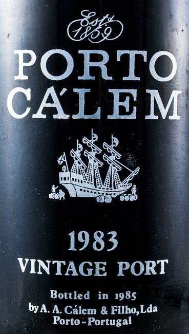 1983 Cálem Vintage Porto