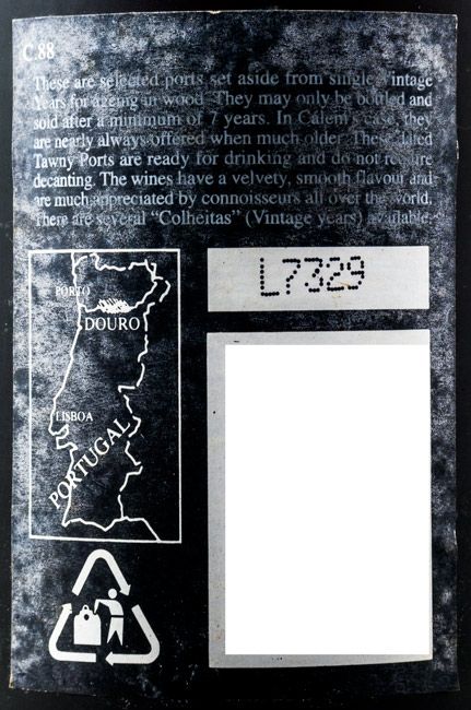 1988 Cálem Colheita Porto
