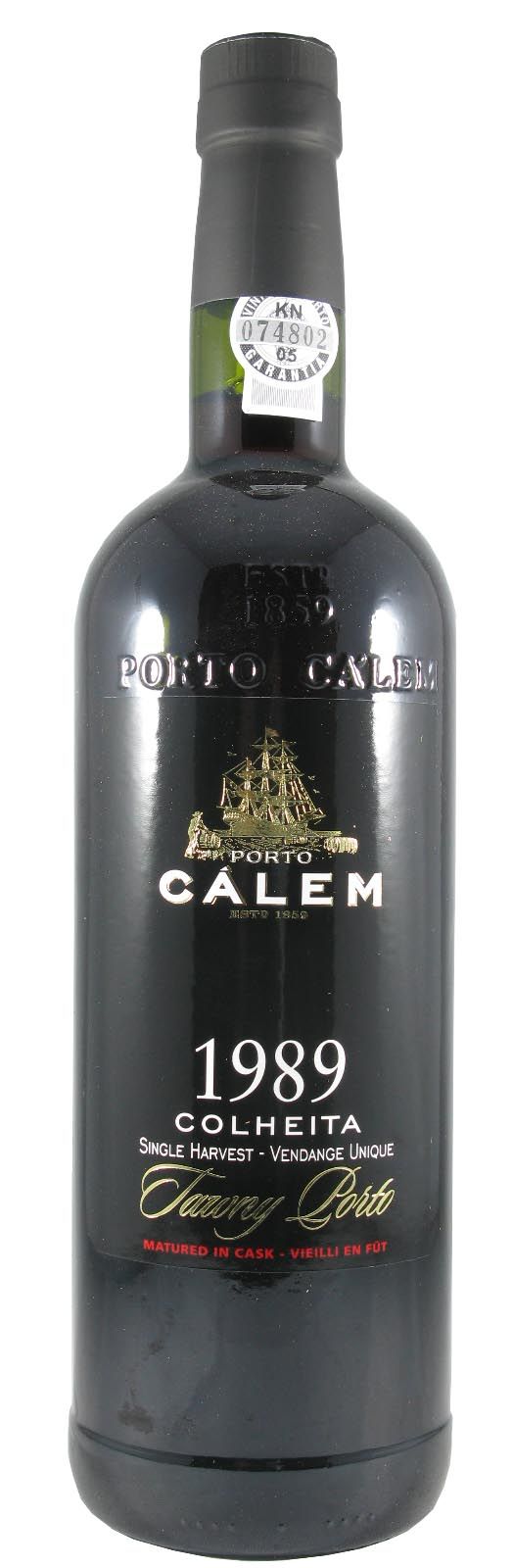 1989 Cálem Colheita Port