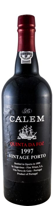 1997 Cálem Vintage Porto