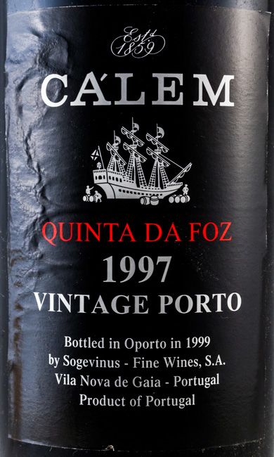 1997 Cálem Vintage Porto
